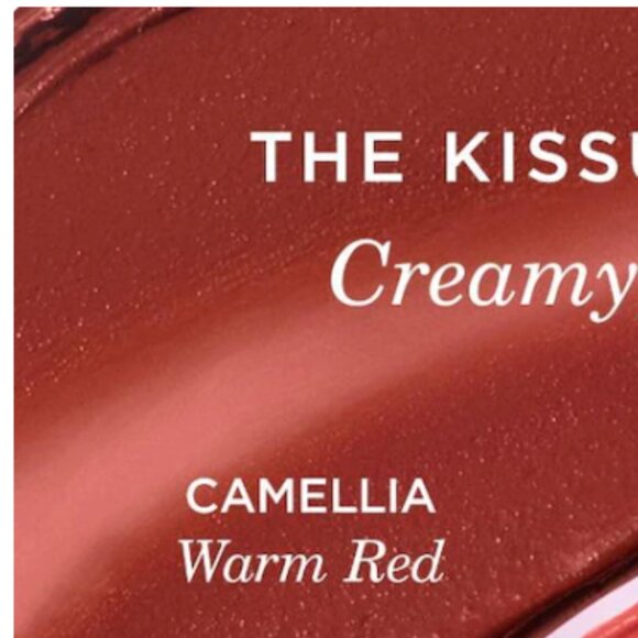 Tatcha  The Kissu Lip Tint SPF 25 Hydrating Tinted Lip Sunscreen Camellia NIB - Picture 2 of 7